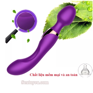 Chày rung 2 đầu nhỏ xinh,mạnh mẽ 